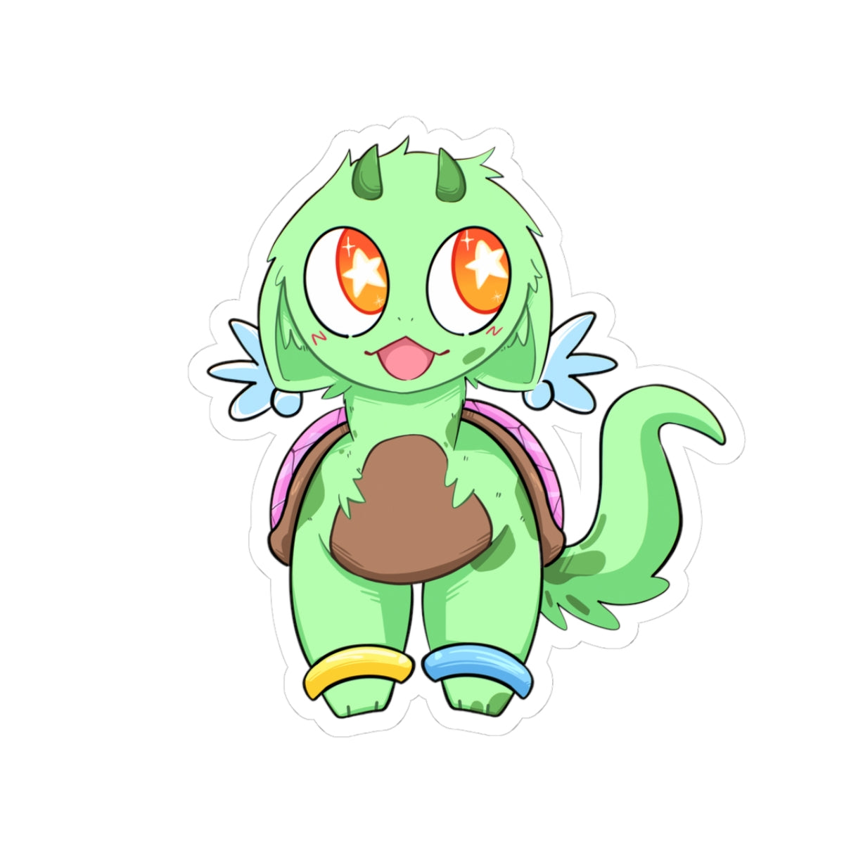 Bisc "Mascot :D" Sticker