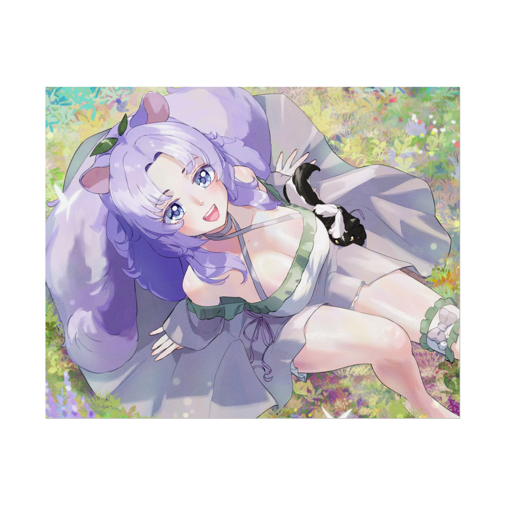 VerbenaVT "Garden Rest" Poster