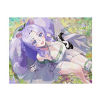 VerbenaVT "Garden Rest" Poster