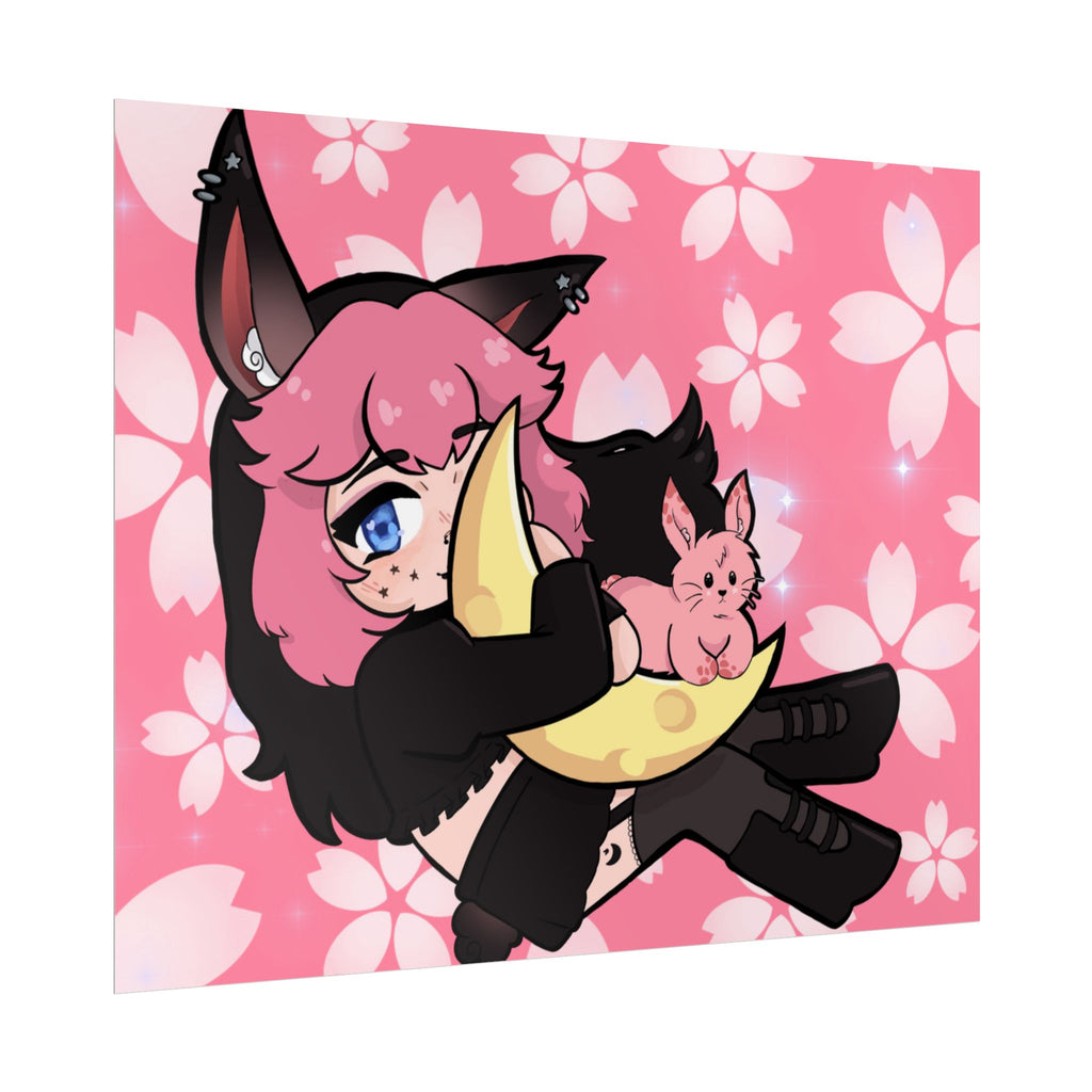 Solace Plum "Chibi" Poster