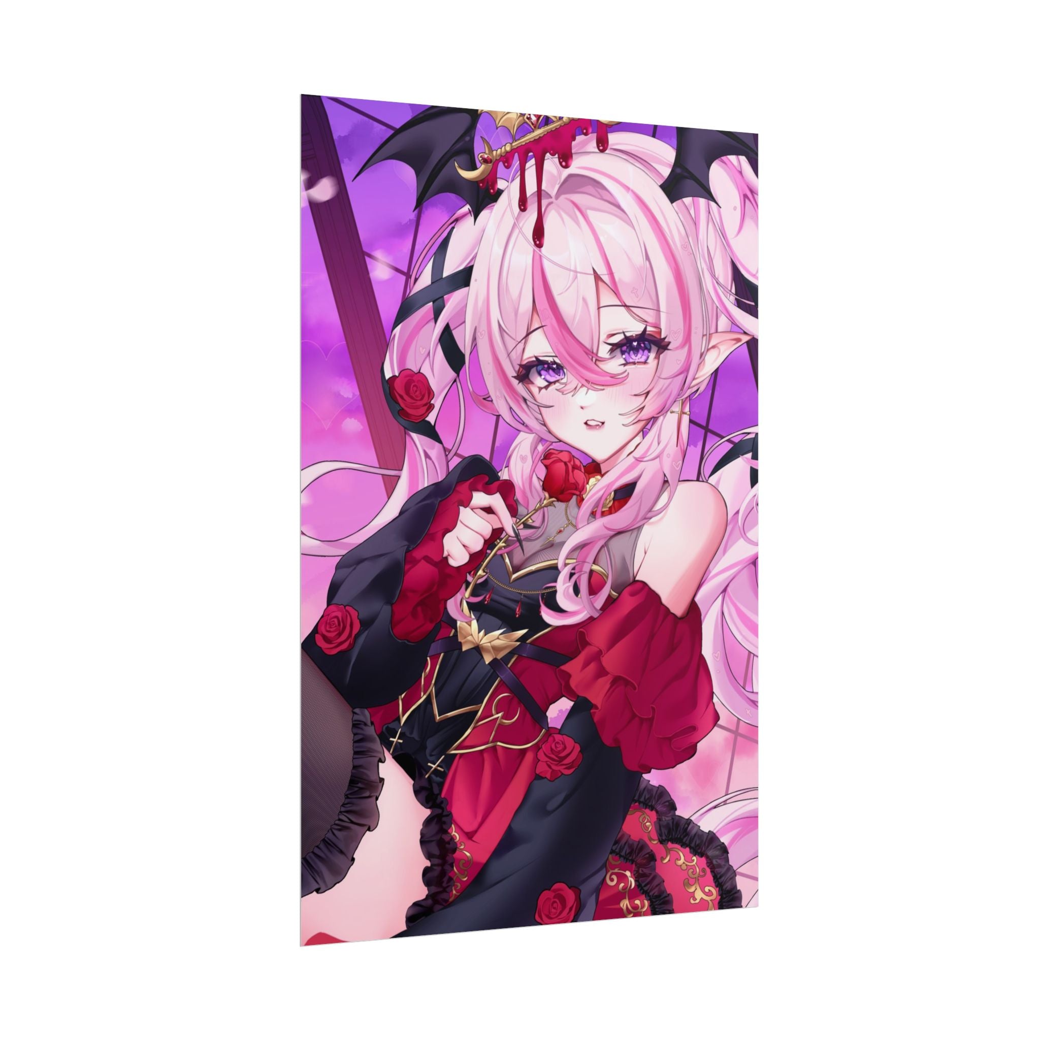 Purple Moon Nyxie Poster