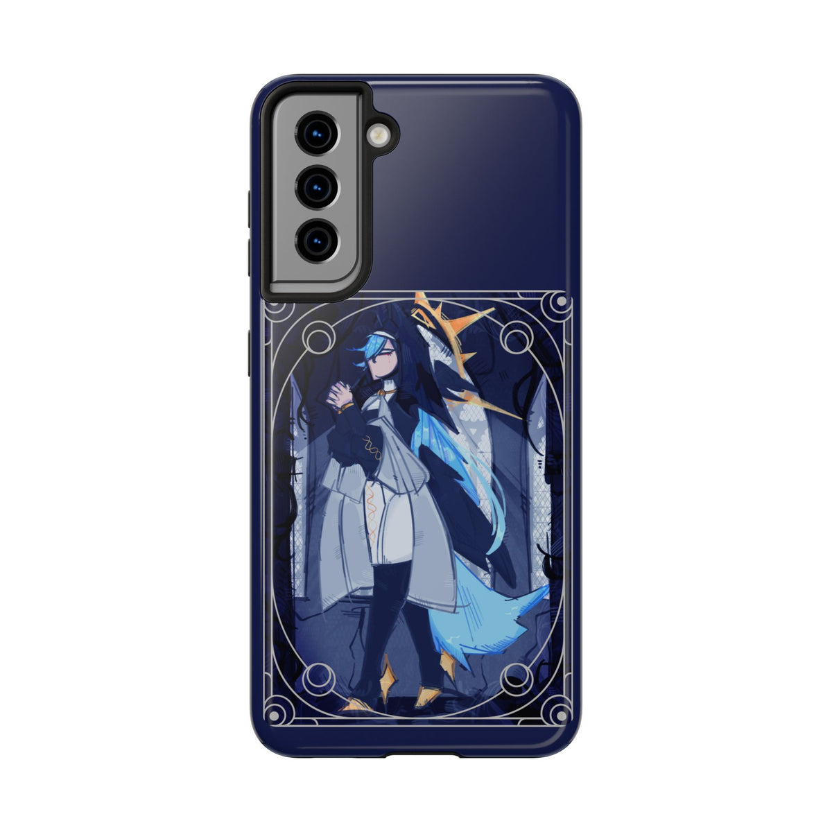Whisp "Prayer Card" Phone Case
