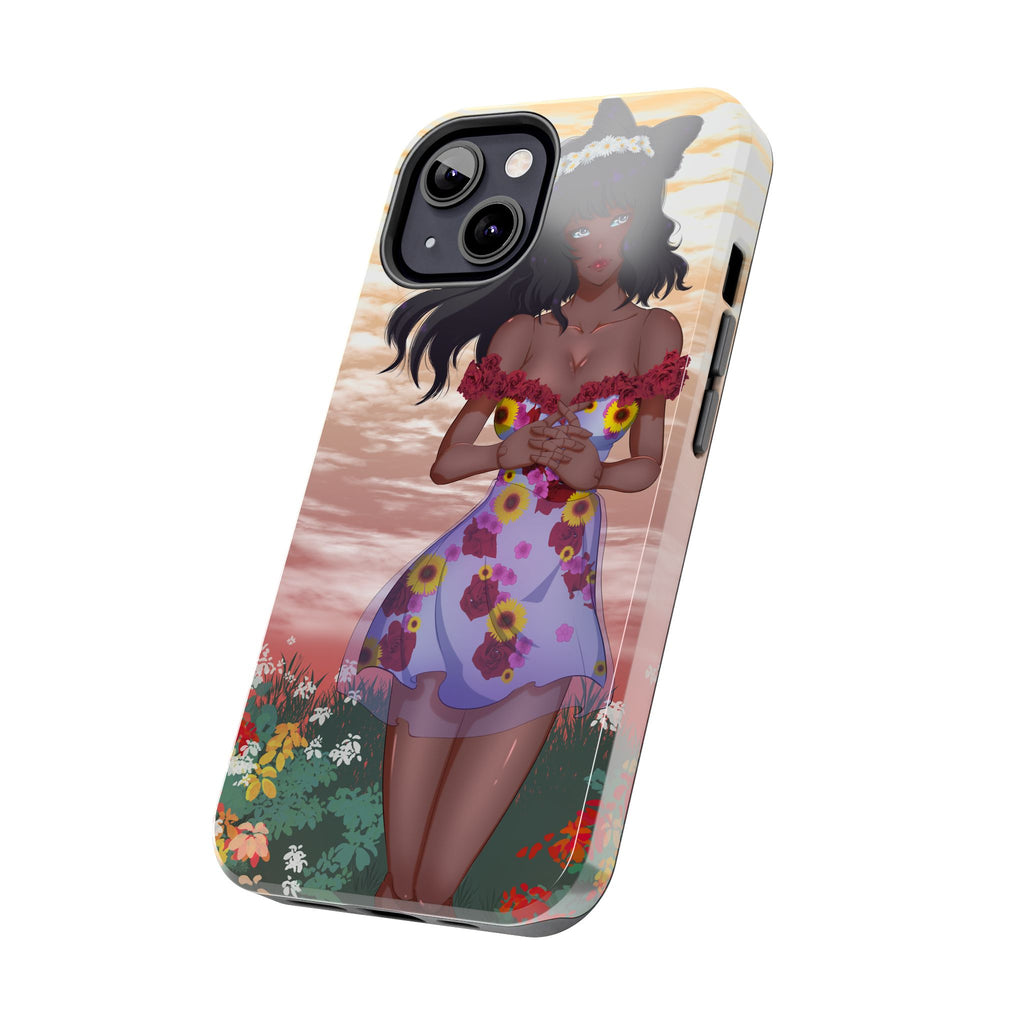 Vinnia Valentine "Rose Graden" Tough Phone Case