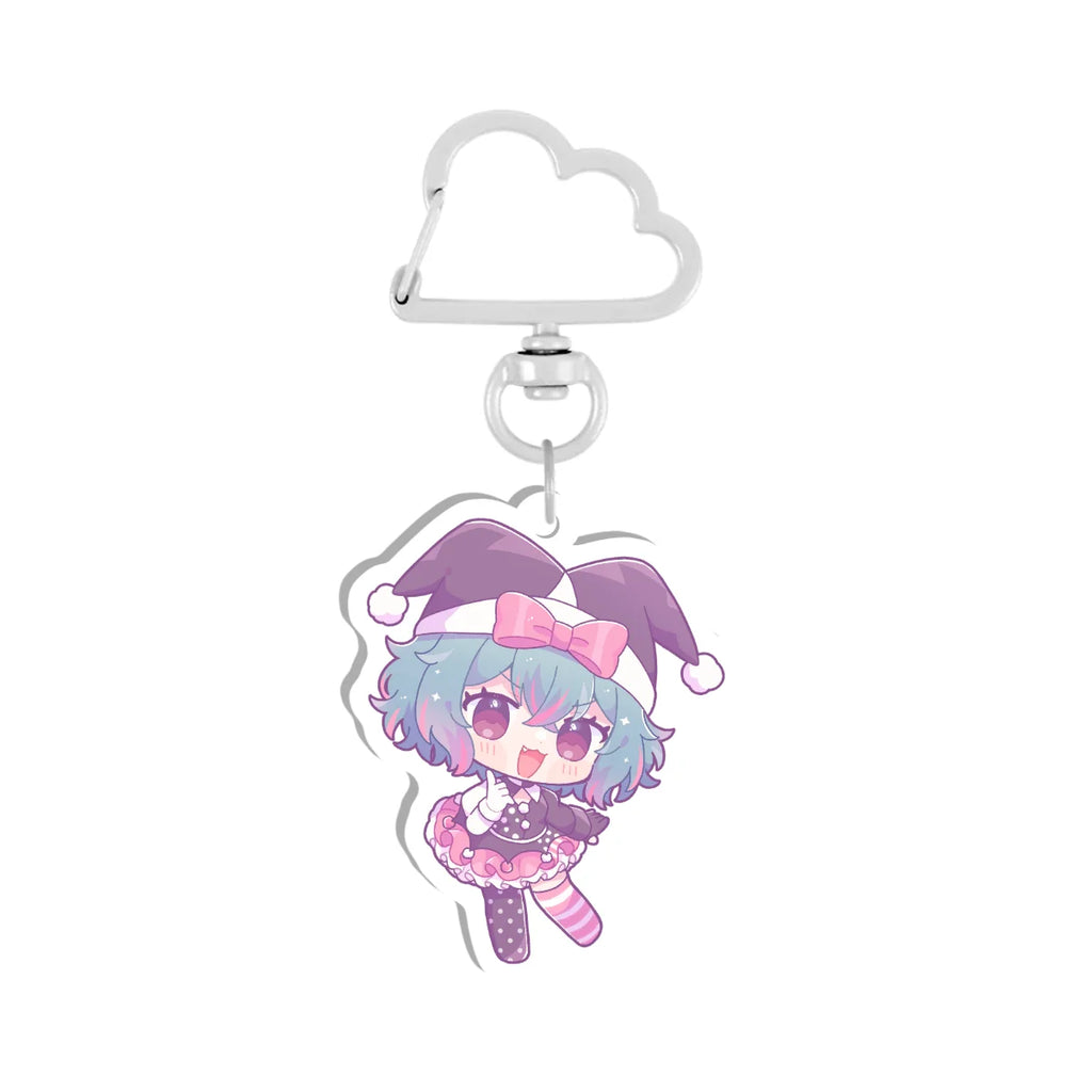 Loop Fragments Keychain