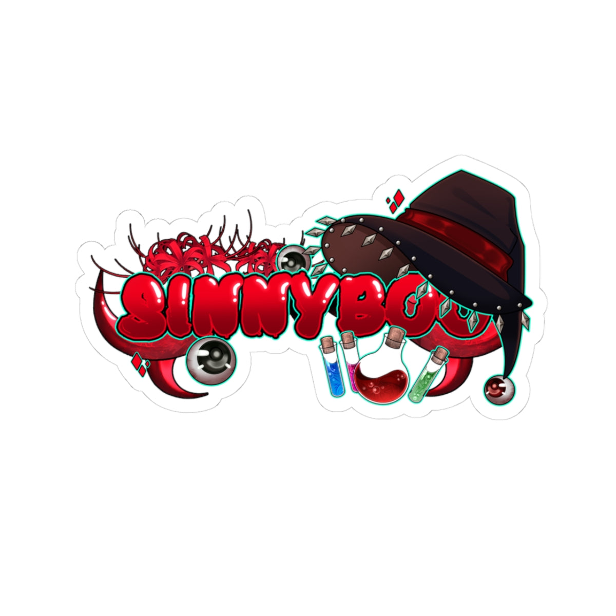sinnyboo "Logo" Sticker