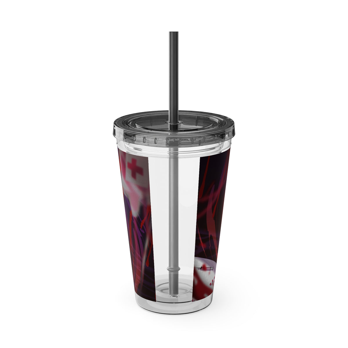 Lilyofthegraves "Nurse Is In" Tumbler
