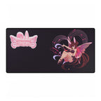 Hunni Bunni "Logo Star" XL Plus Deskmat