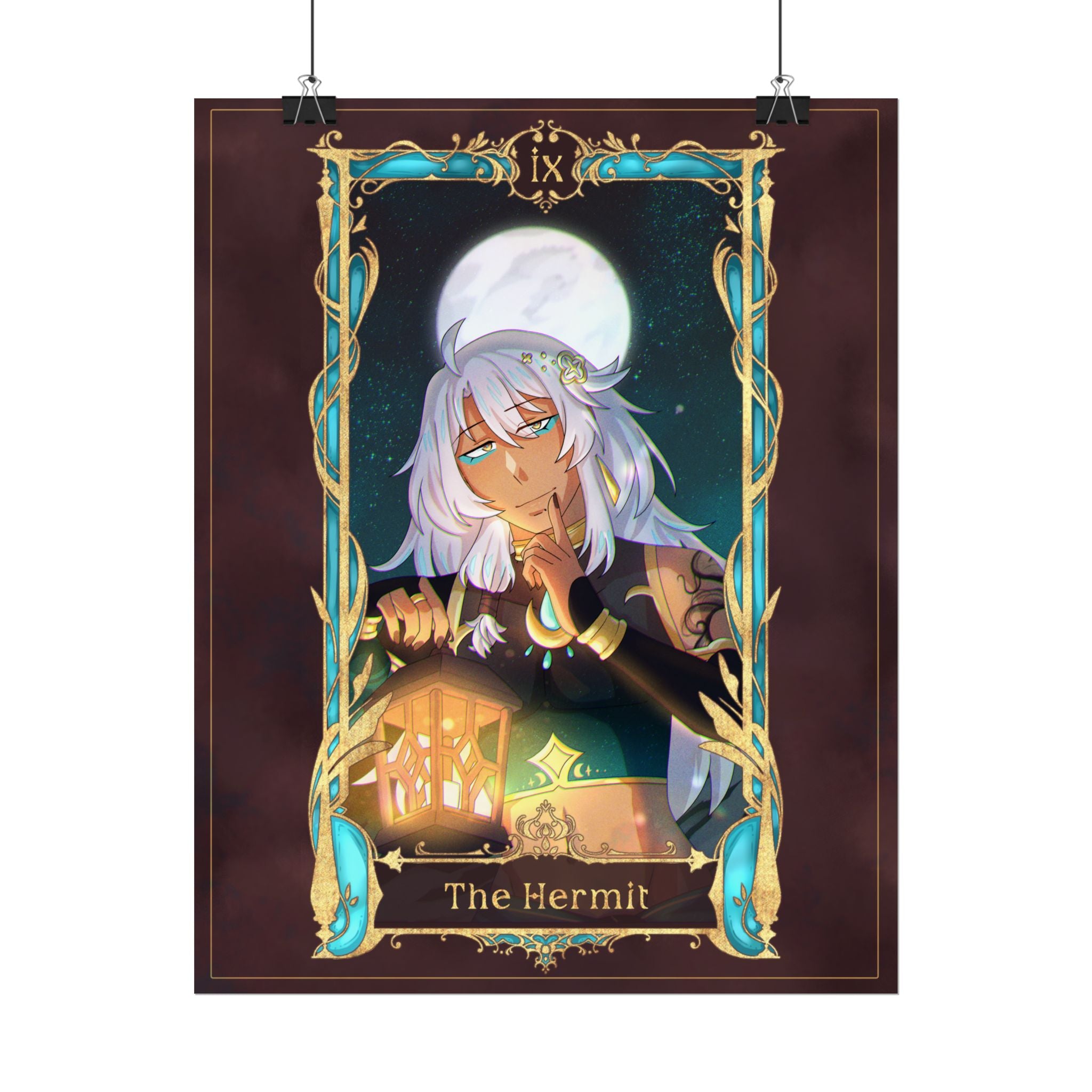 Indidere "The Hermit" Poster