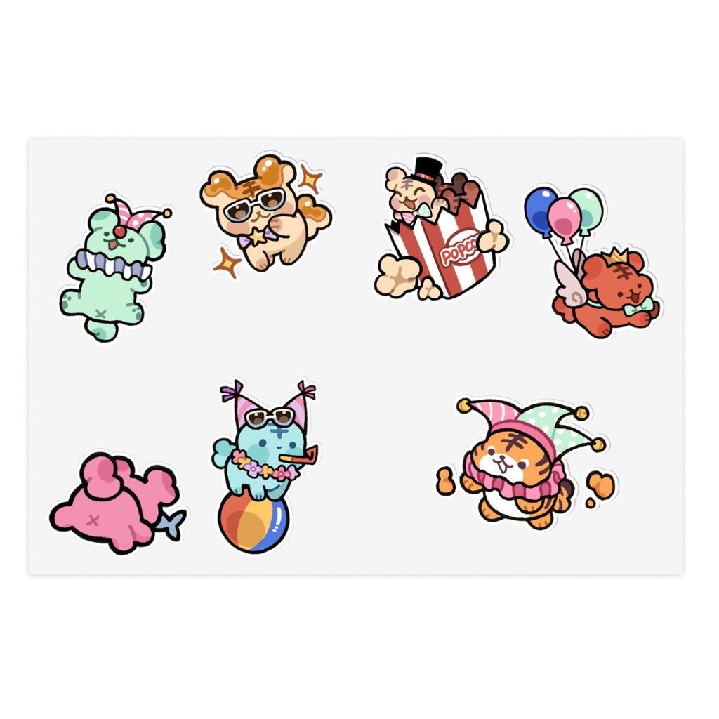 Nono Noelle Sticker Sheet Vol. 1