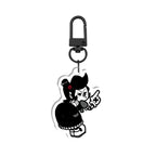 Bittles "Hidden Anger" Double-Sided Keychain