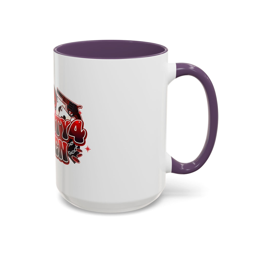 Twenty4Seven "Logo" Accent Mug