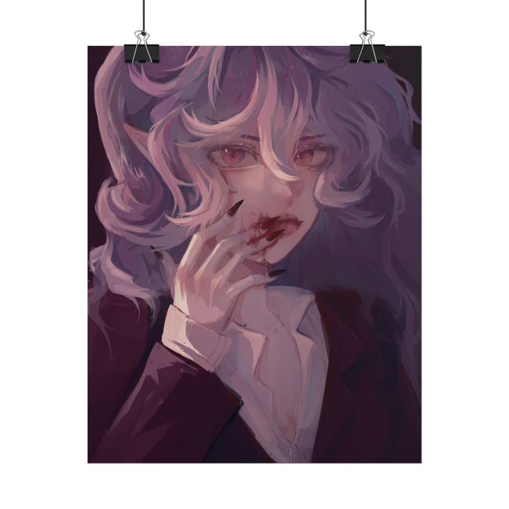 Bloody Una Poster