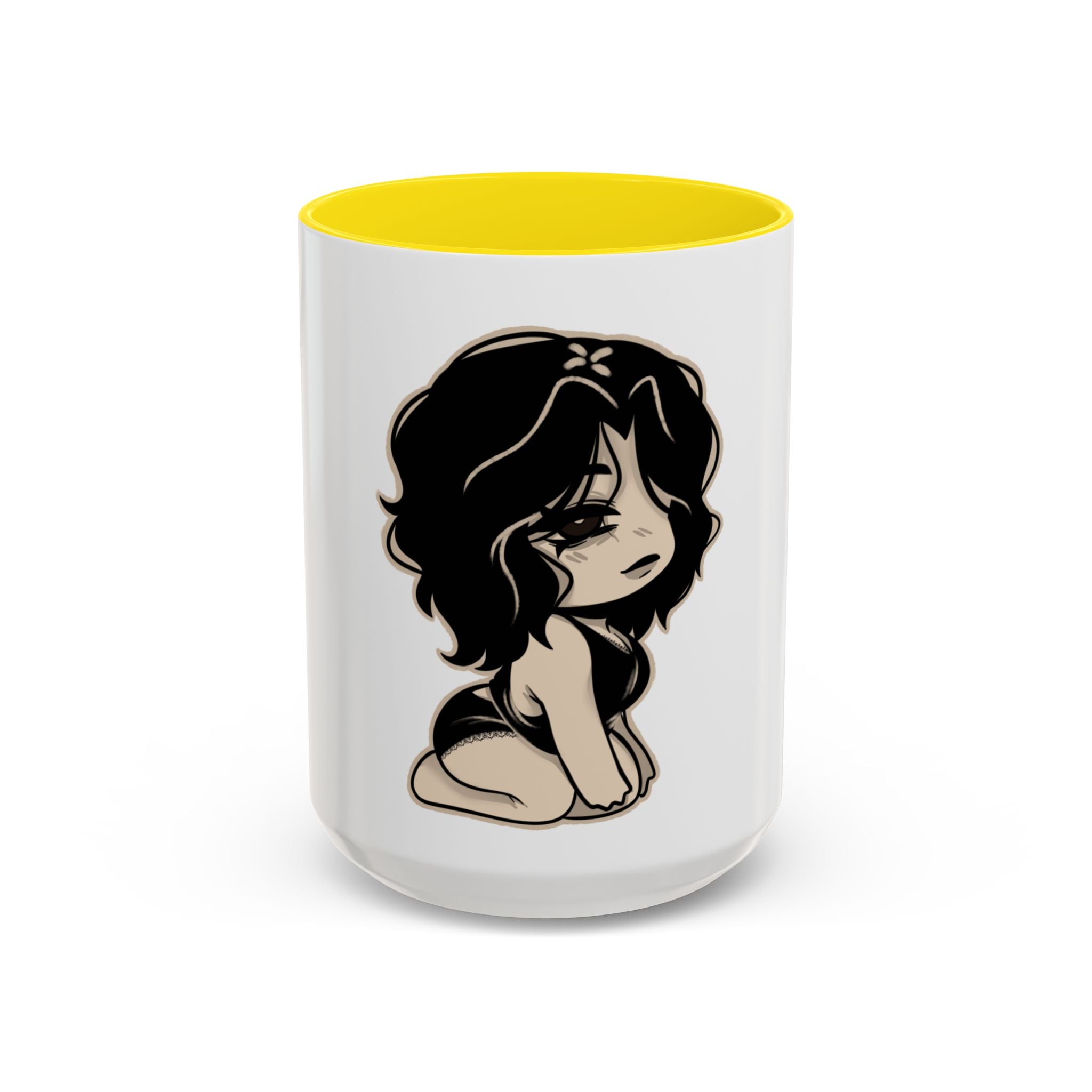 BasicallyVal Accent Mug