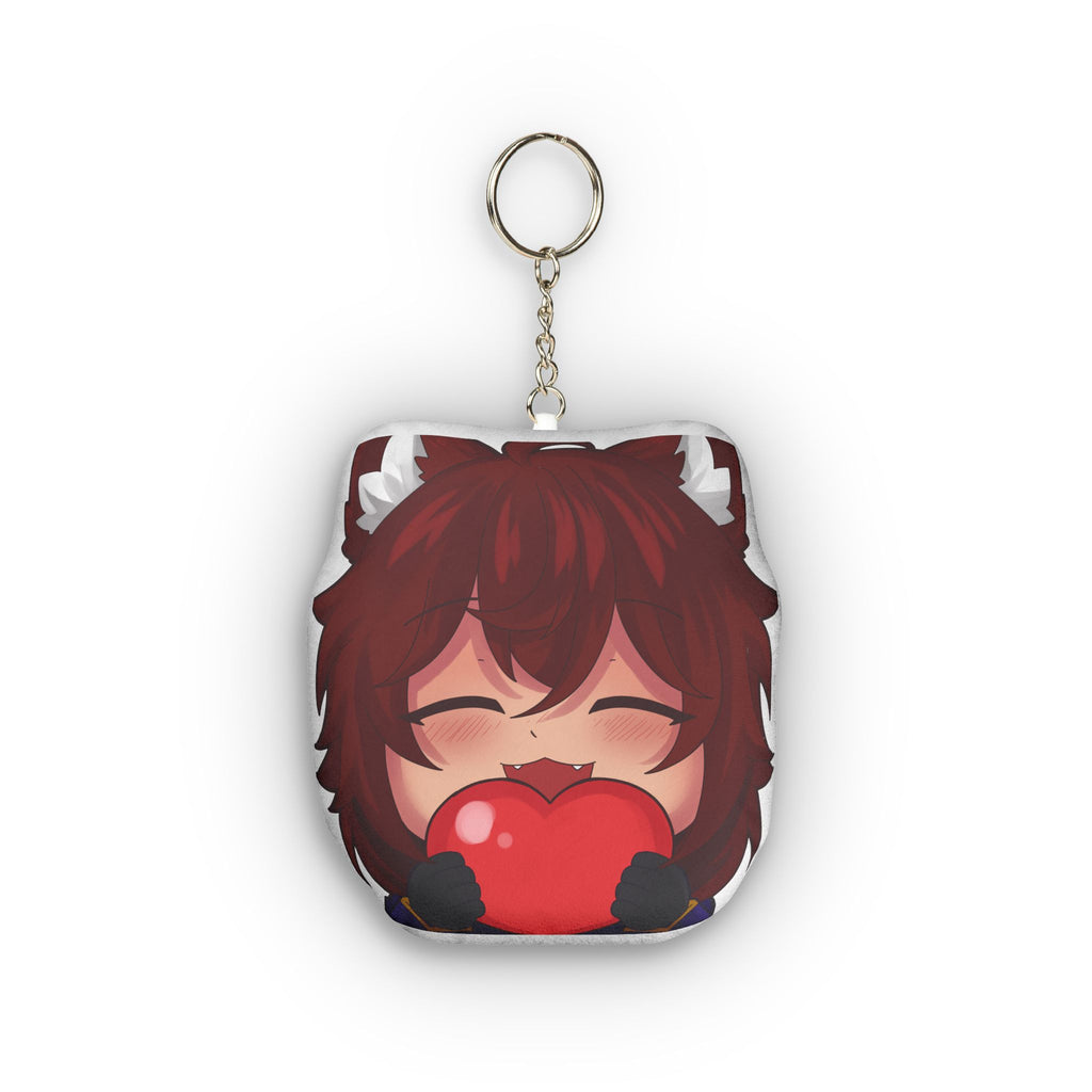 Cepheus Sins "Heart" Plush Keychain - KatDragonz