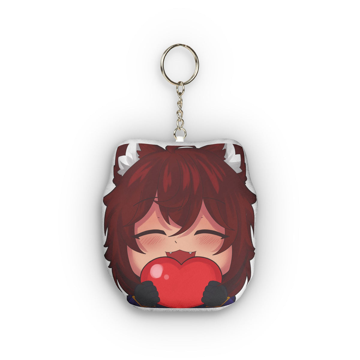 Cepheus Sins "Heart" Plush Keychain - KatDragonz