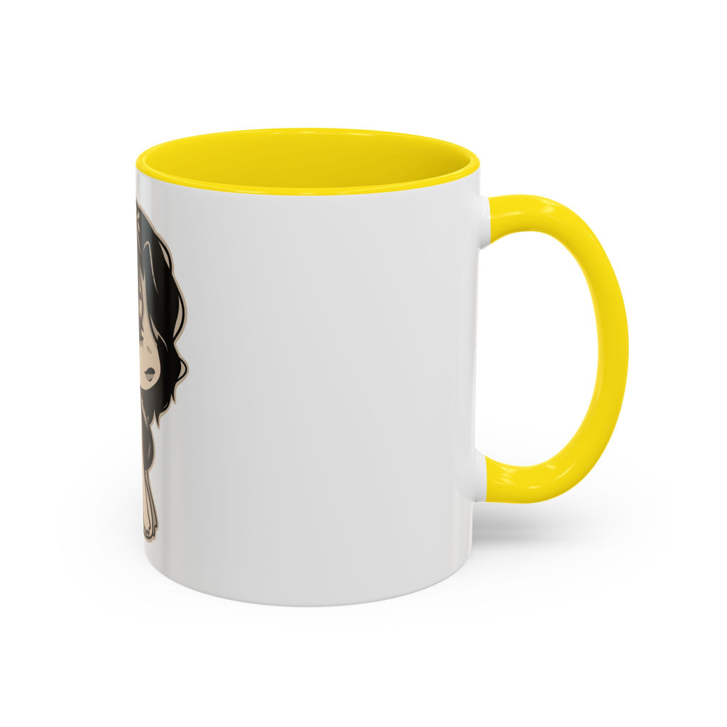BasicallyVal Accent Mug