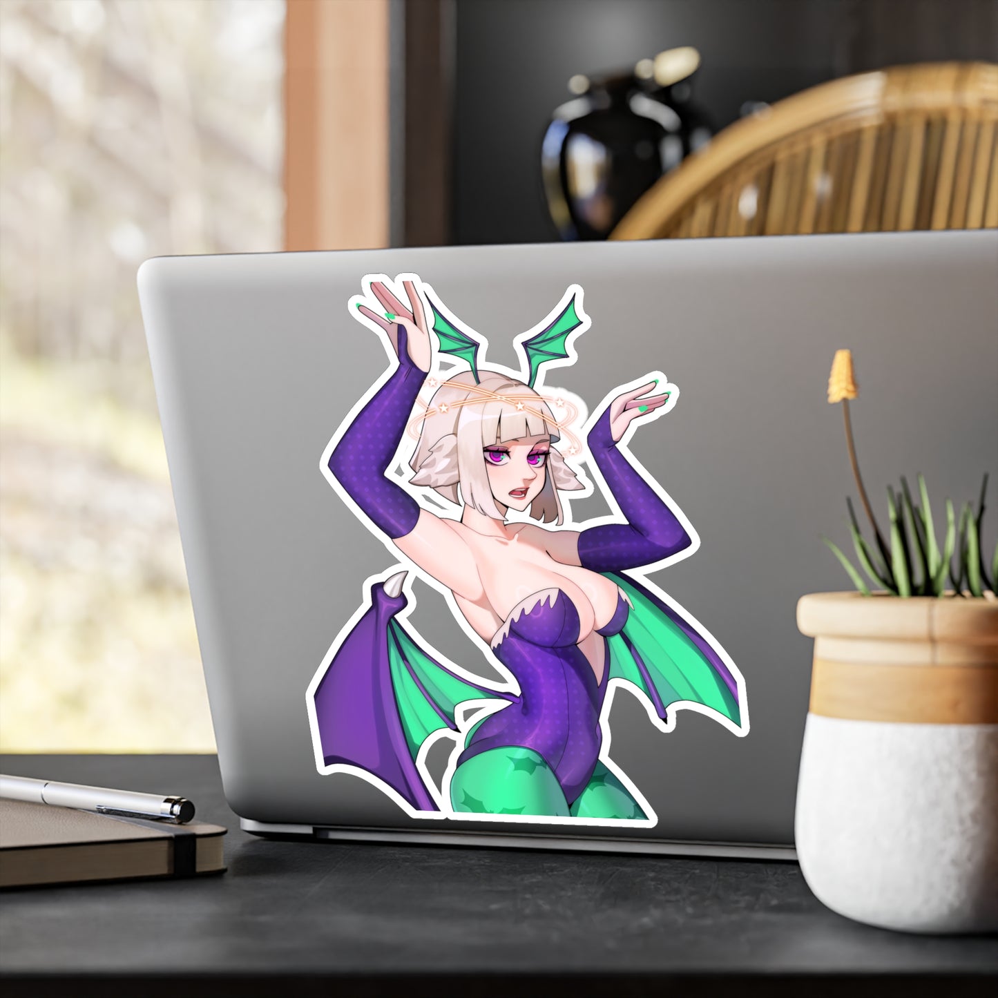 Bobamai "Devilish Pose" Decal