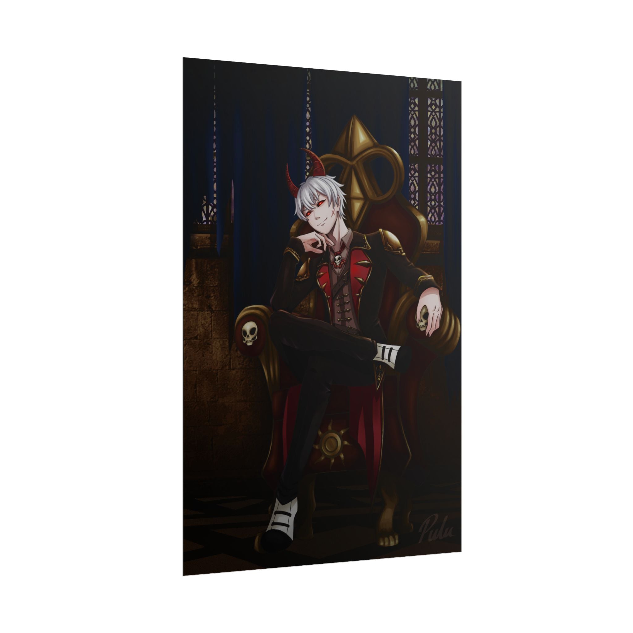 SinsSlender "Bow Down" Poster