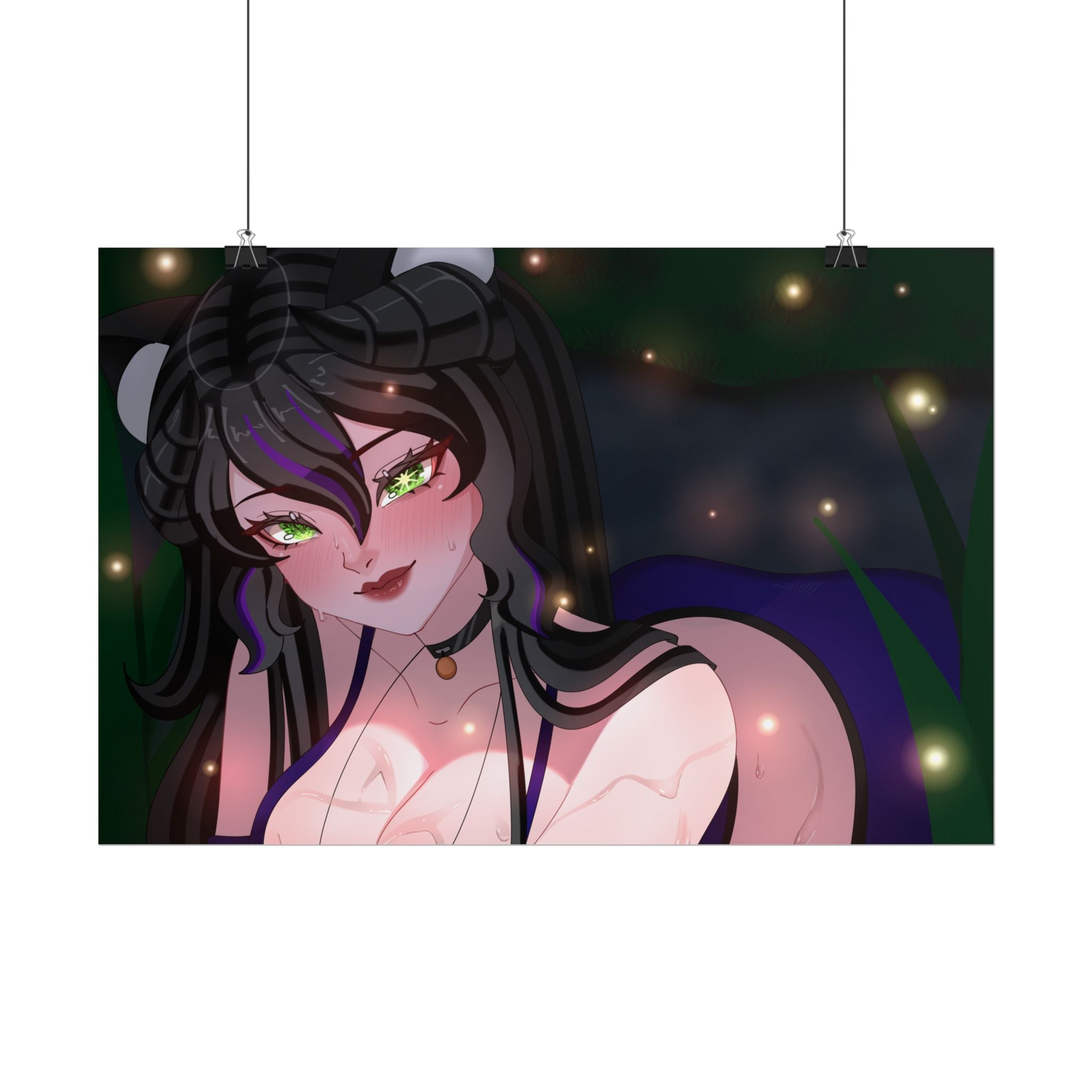 AliSynn "Fireflies" Poster