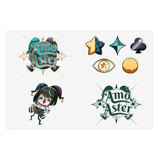 Moshling Sticker Kit