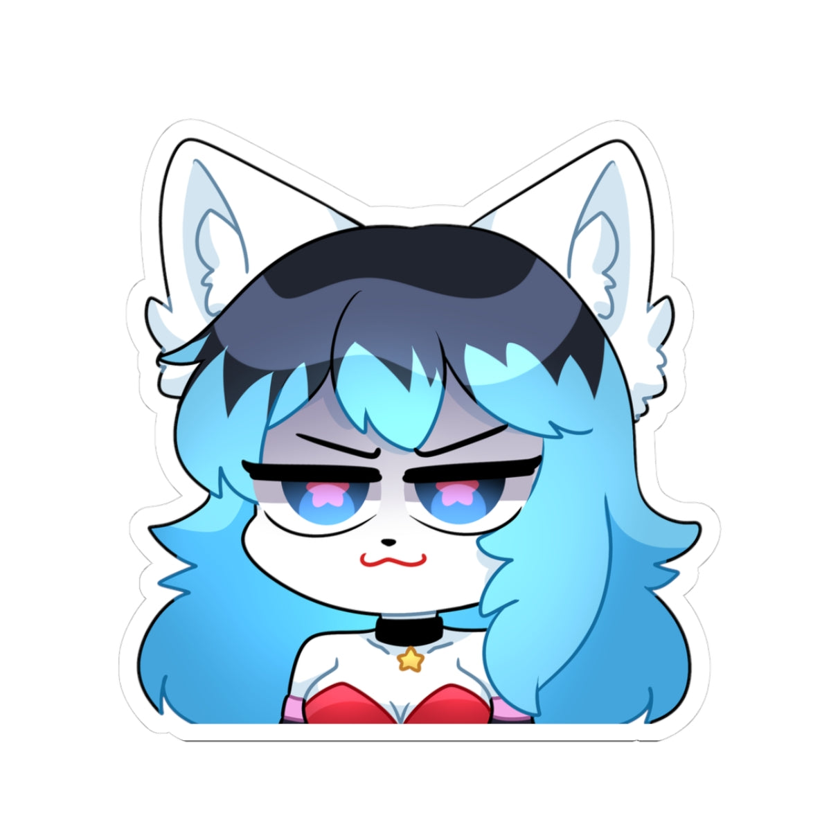 Yuki Hehe Sticker
