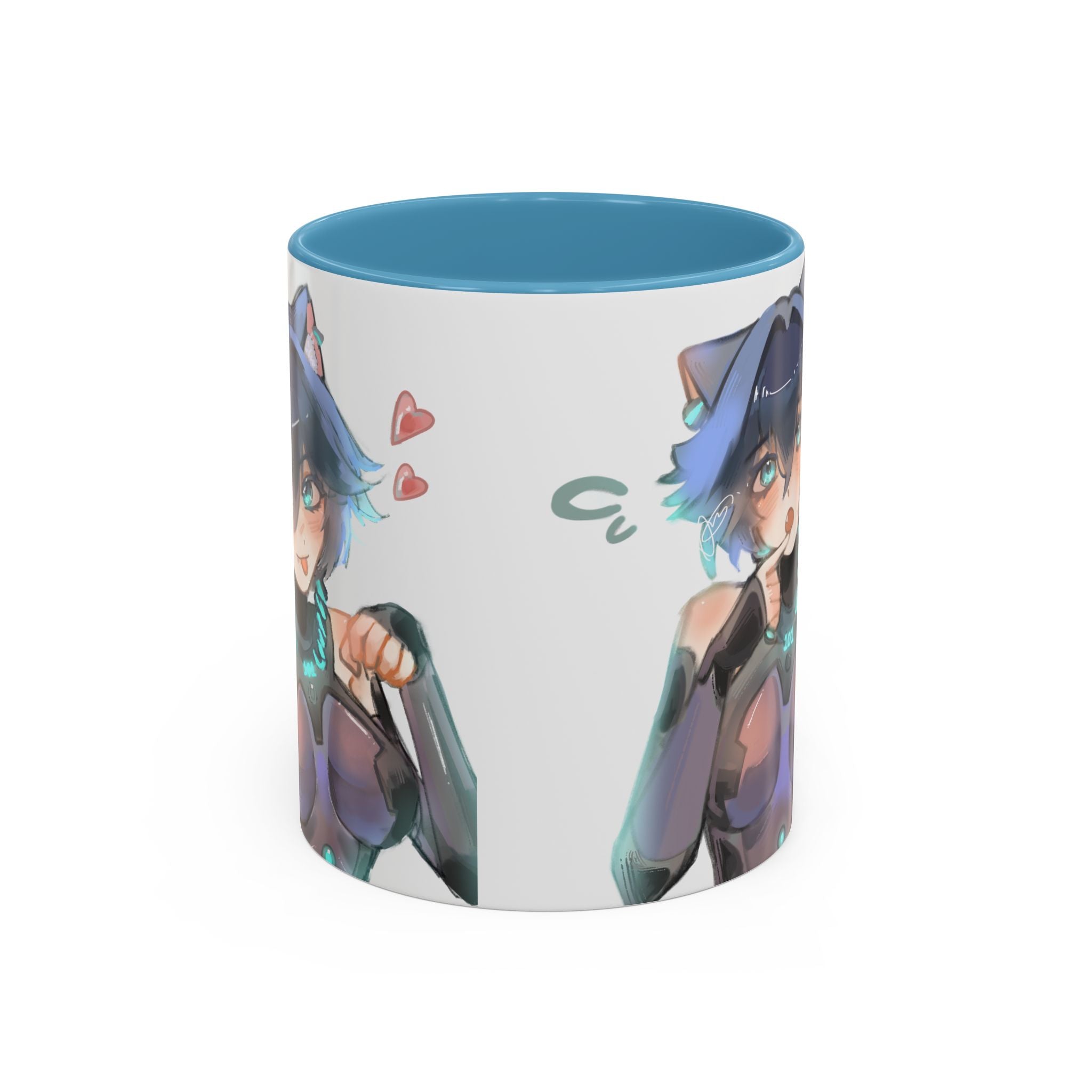 Eilucat Painted Mug