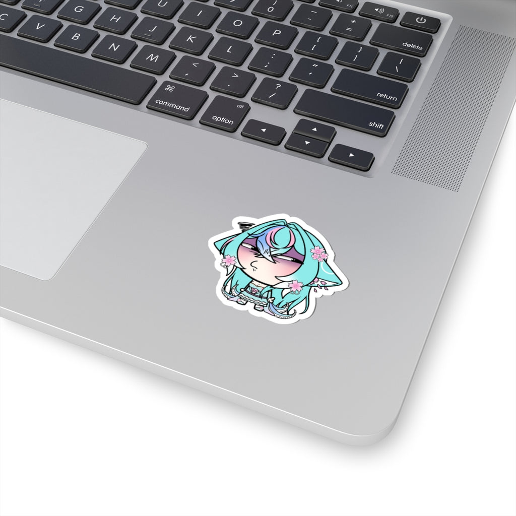 Eggie Weggie "Sus Sideeye" Sticker
