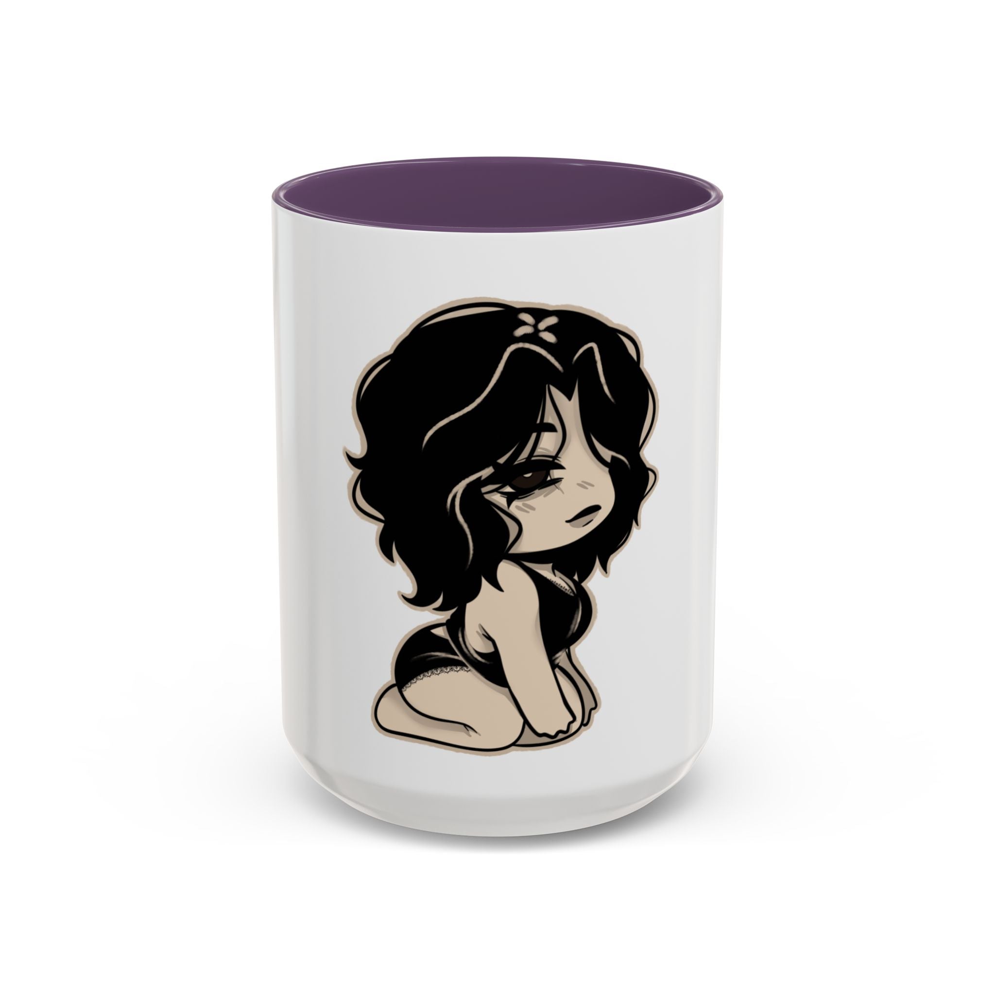 BasicallyVal Accent Mug