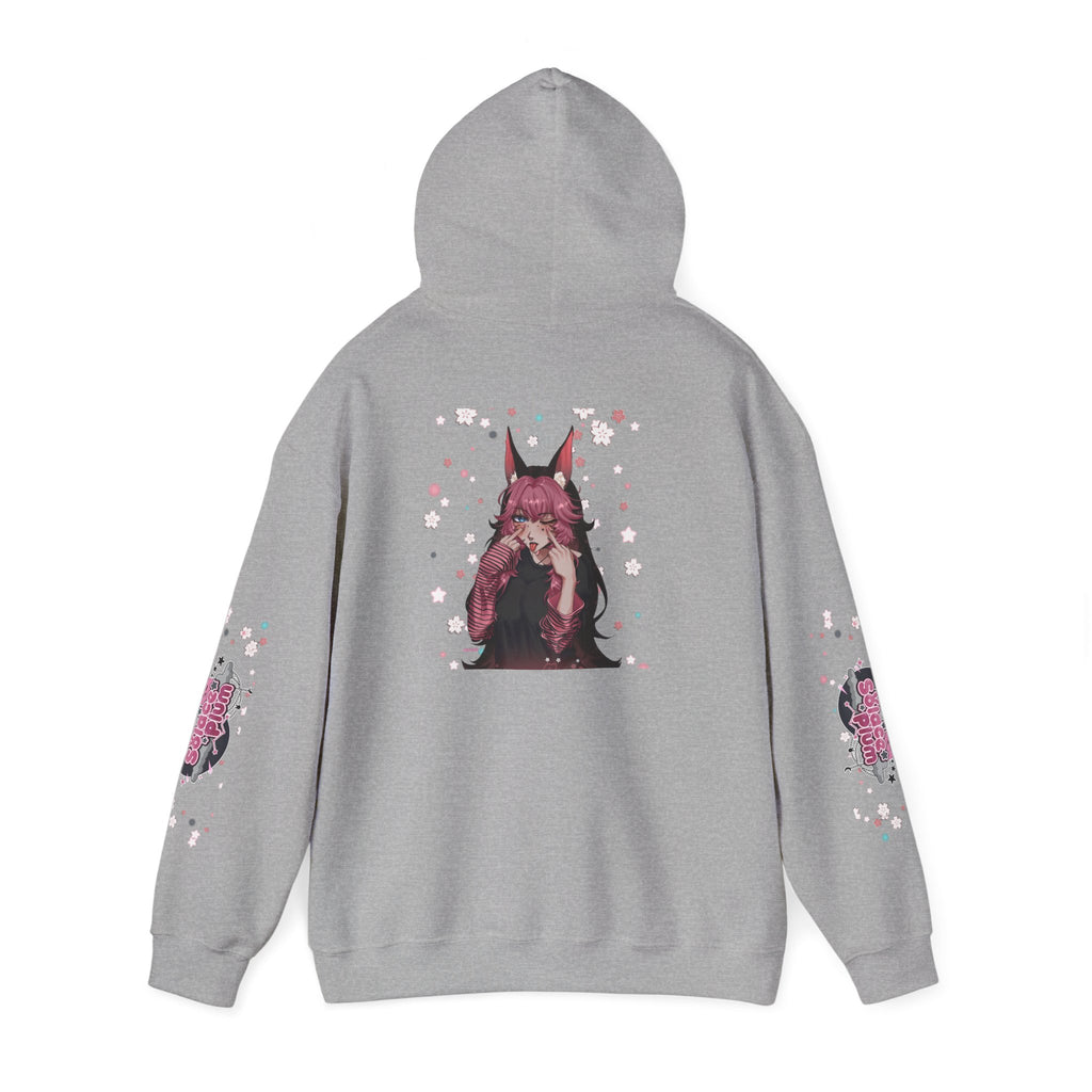 Solace Plum Colored "Blep" Designer Hoodie