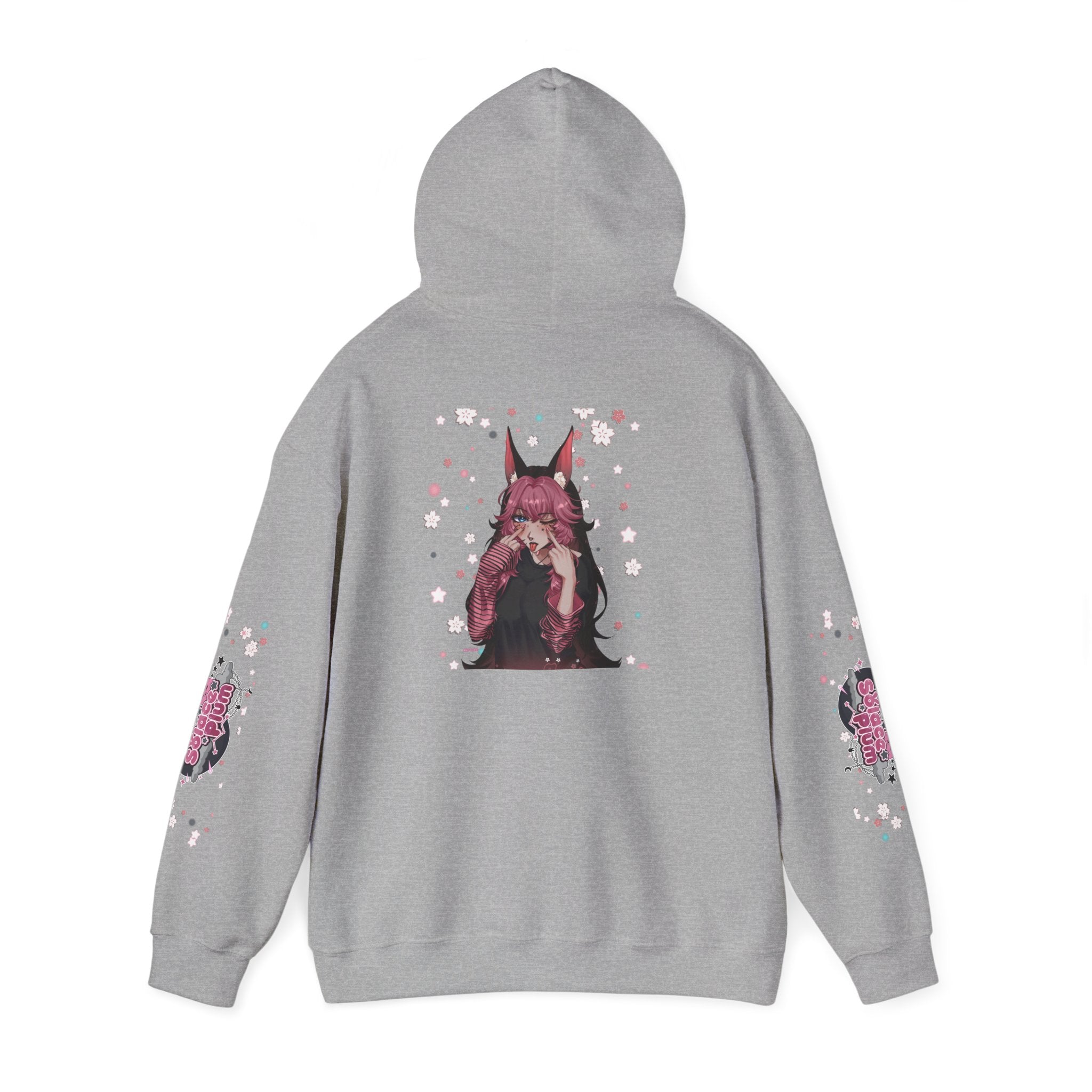 Solace Plum Colored "Blep" Designer Hoodie