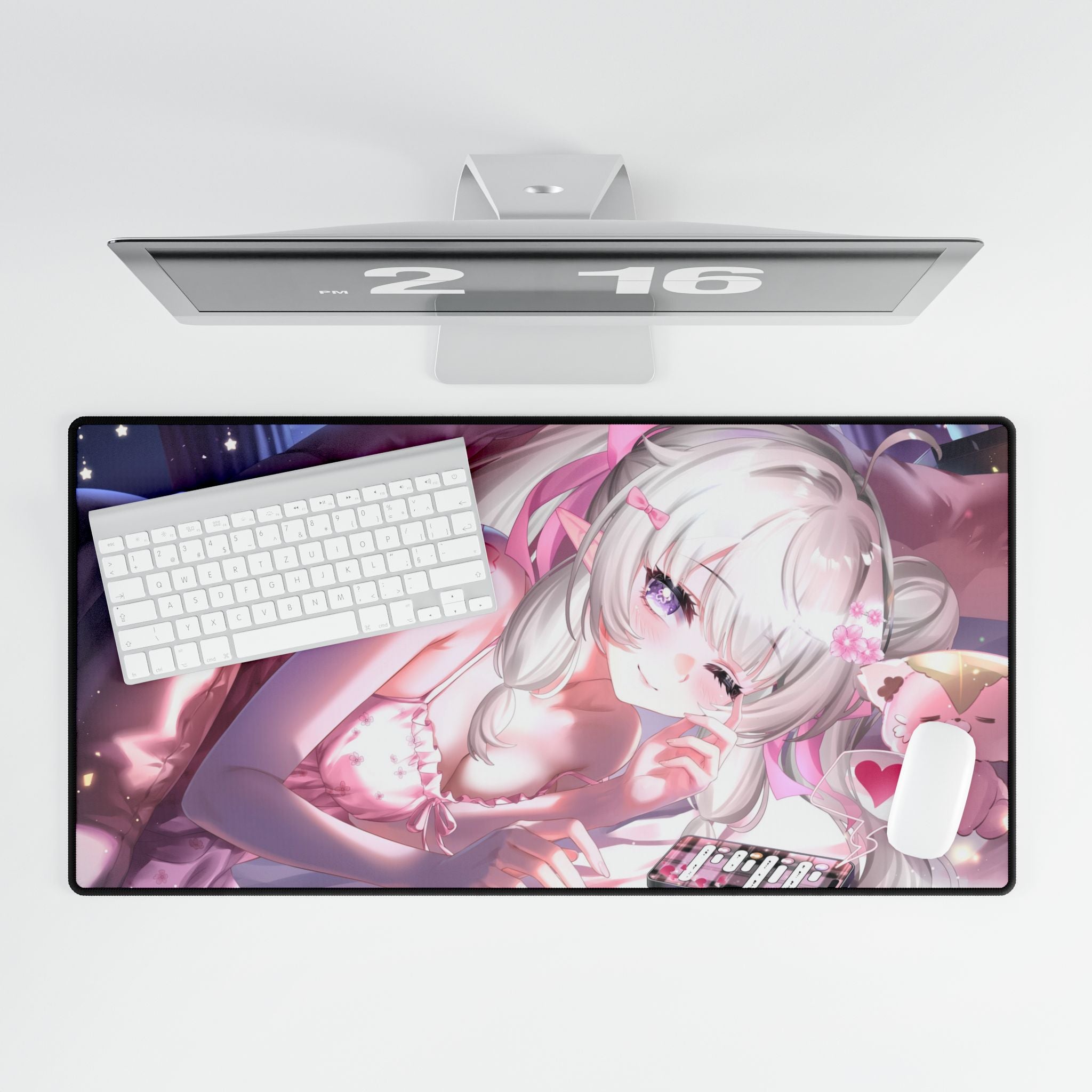 Astra Lumi "Midnight Messages" XL Plus Deskmat