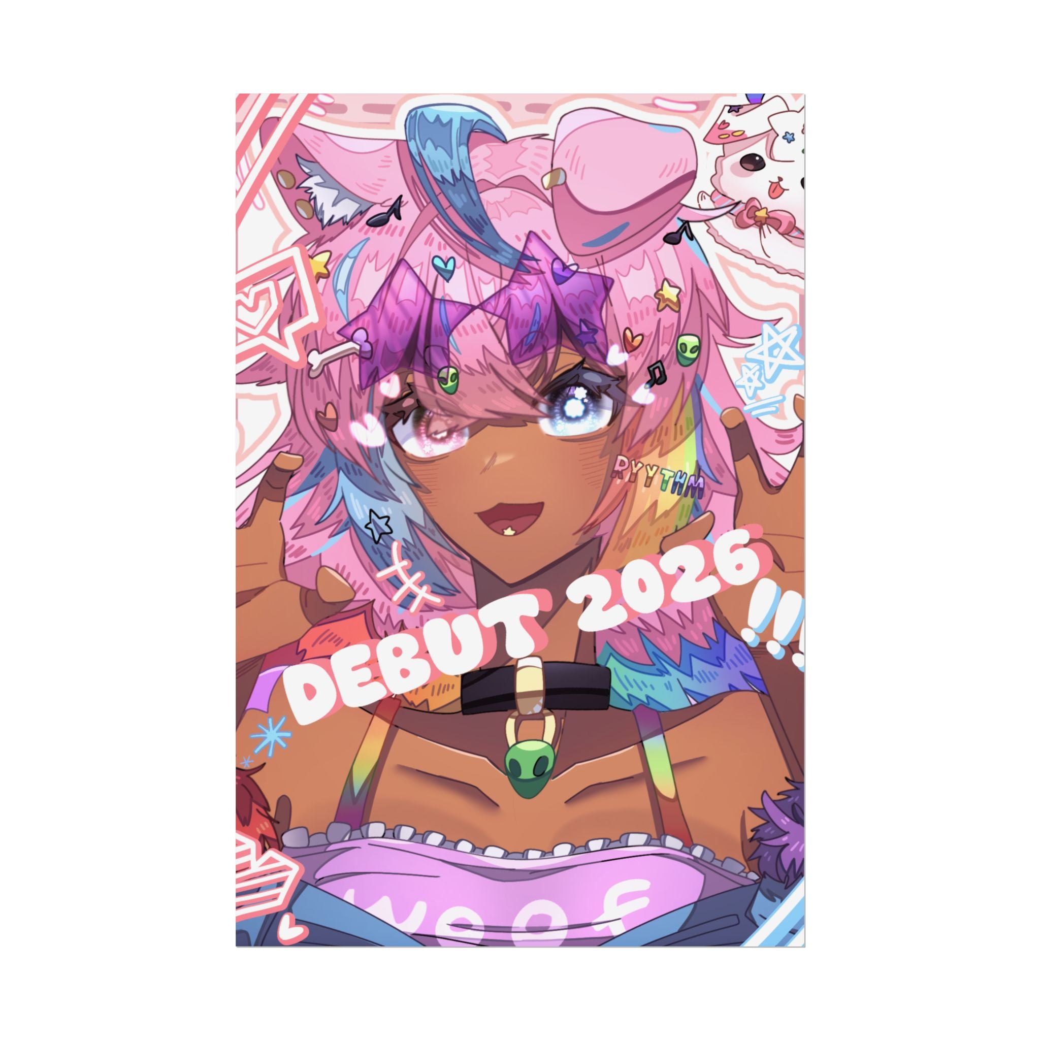 Limited Ryythm "DEBUT 2026" Poster