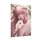 PrimRosalie "Gentle Embrace" Poster
