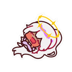Kamiikiara "Sleep" Sticker