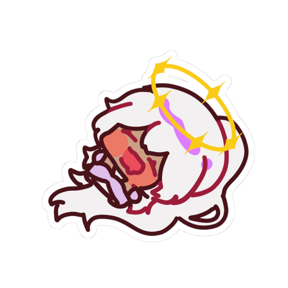 Kamiikiara "Sleep" Sticker