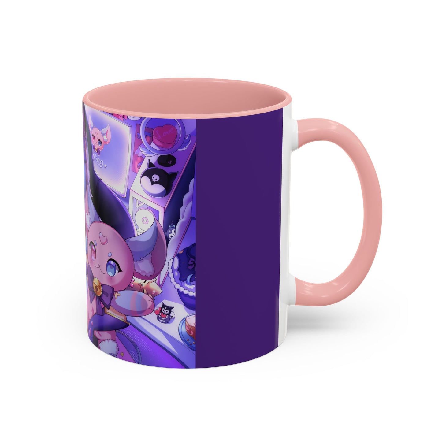 "Time To Stream!" Nighty Neko Mug
