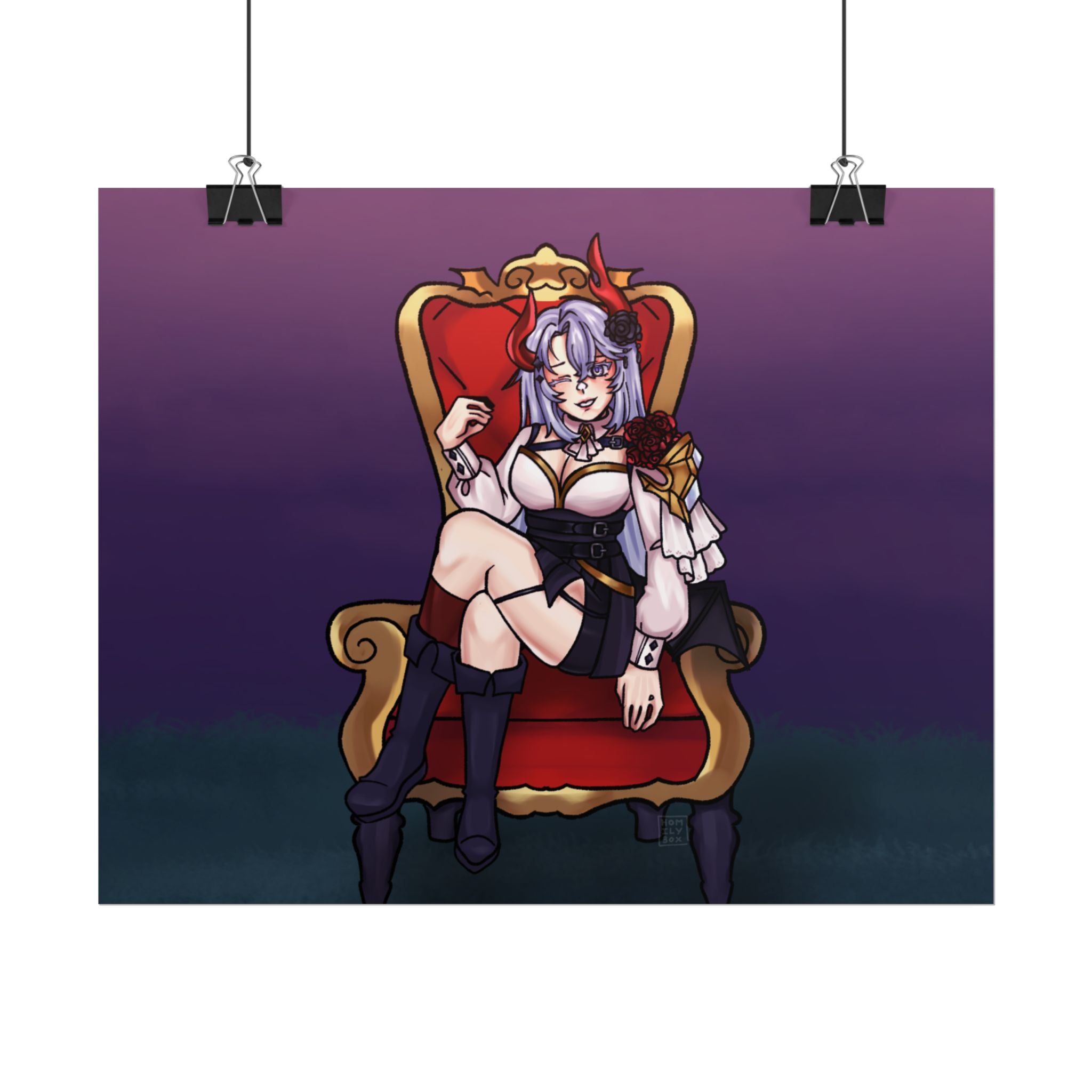 Velorina "Throne" Poster
