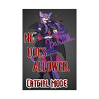 Lavii Bakeneko "No Dogs Allowed" Poster
