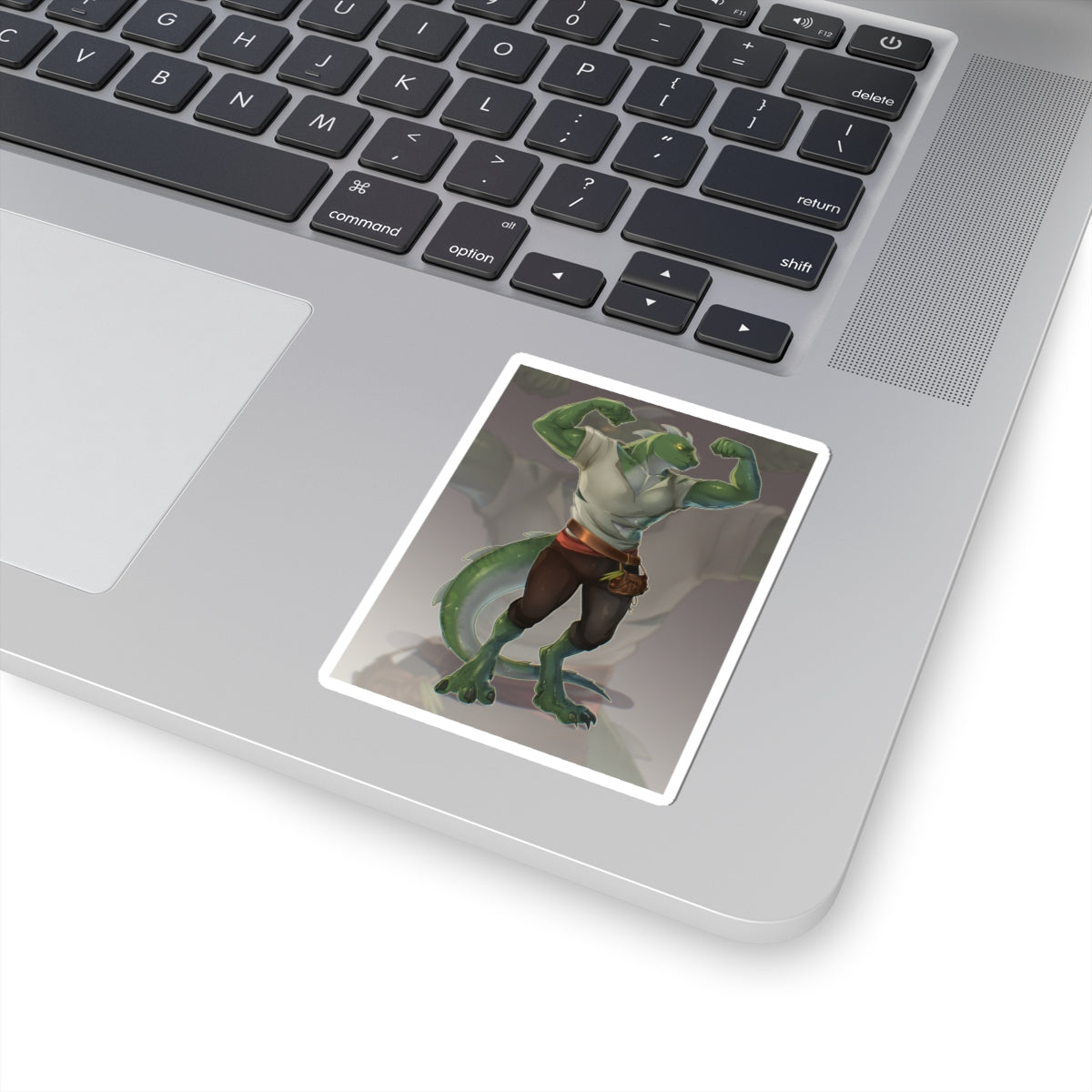 CuriousCorvus.EXE "Bashra" Sticker