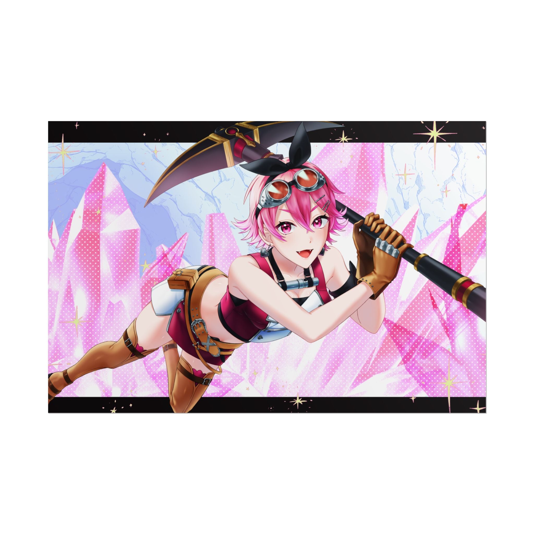 Nita Ironvale "Battle Ready" Poster