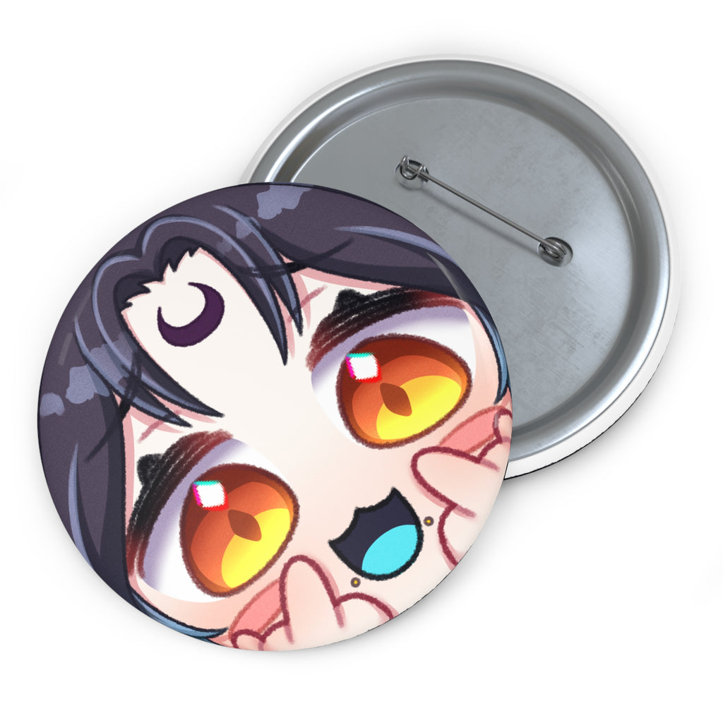 Sereana Chibi Pin Button