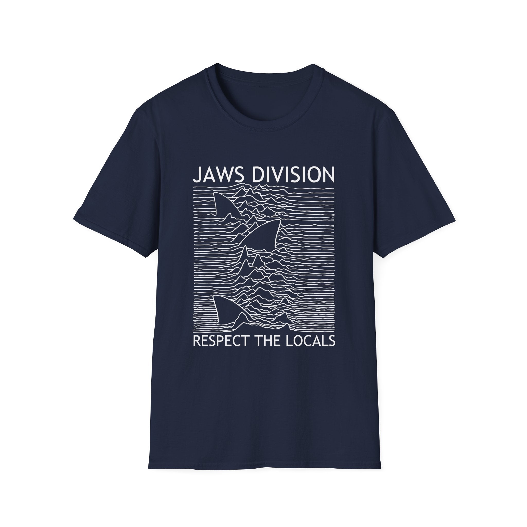 RipTideKai "Jaws Divison" White Ver. TShirt