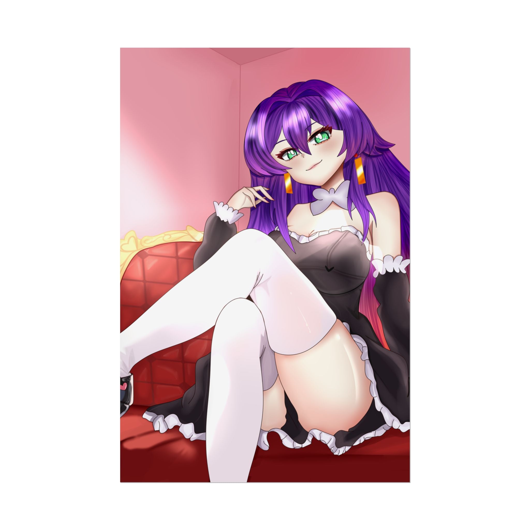 Ariesaria Sitting Poster