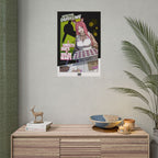 Detective Dandelion "Sweet Tarts & Stolen Hearts" Poster