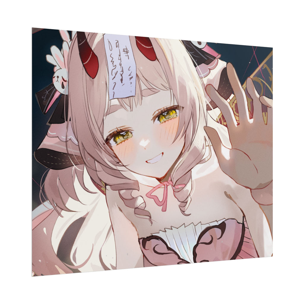 ryakishou "Reaching Out" Poster