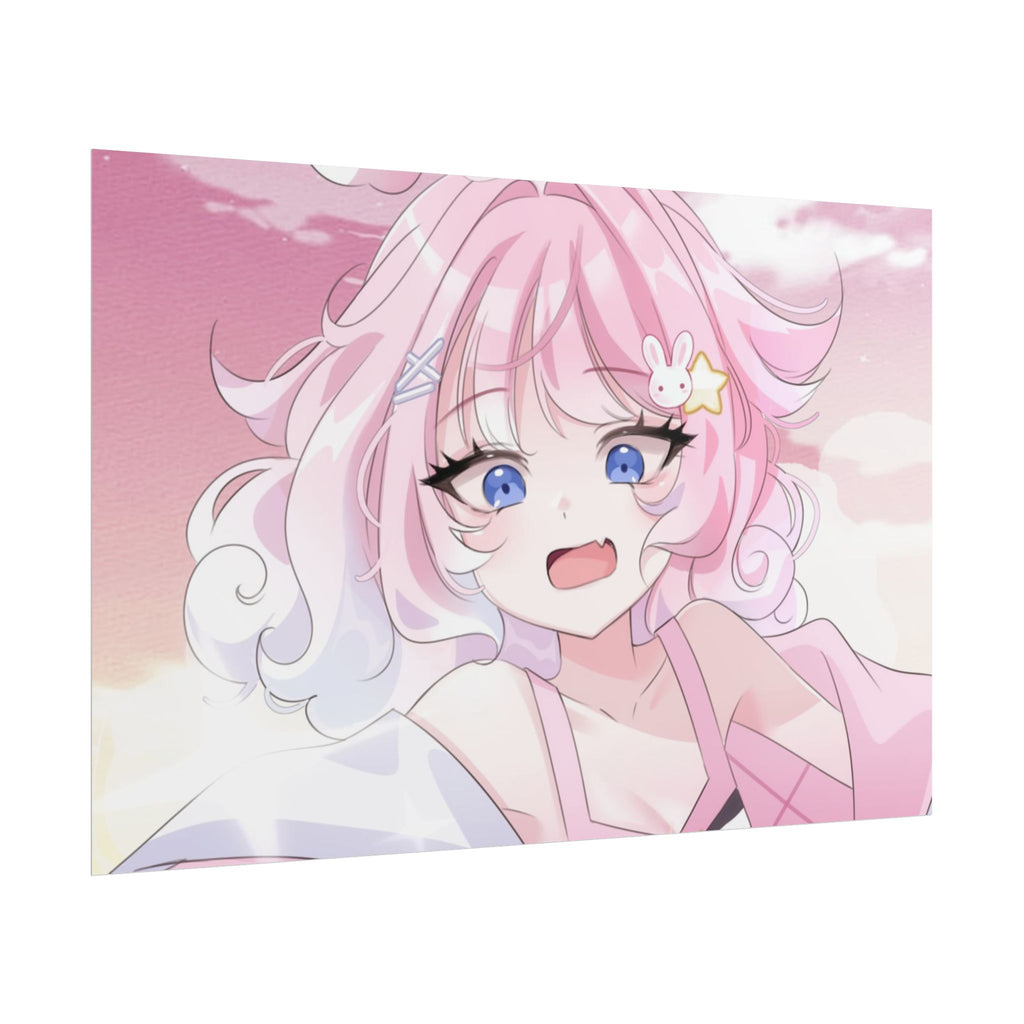 NyoomiePiyu Pink Sky Poster