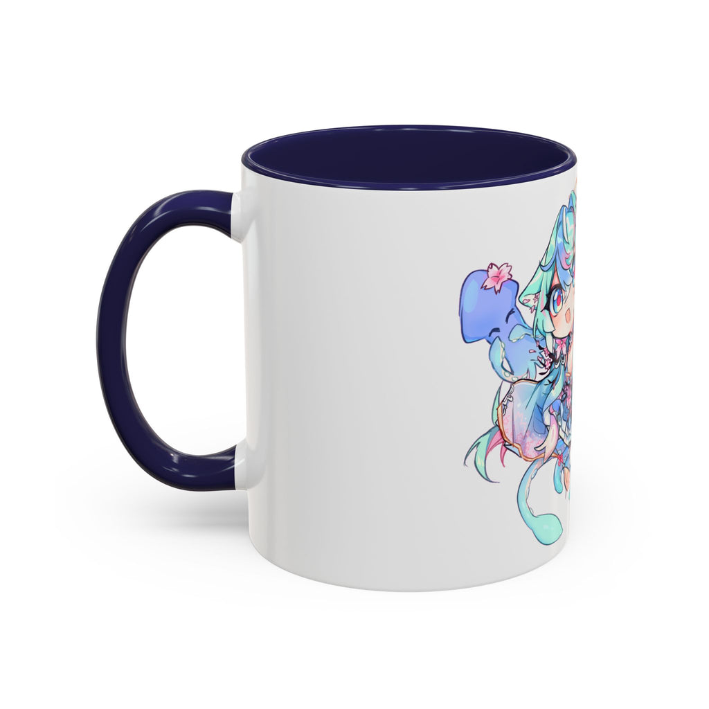 Eggie Weggie "Squid Friends" Accent Mug