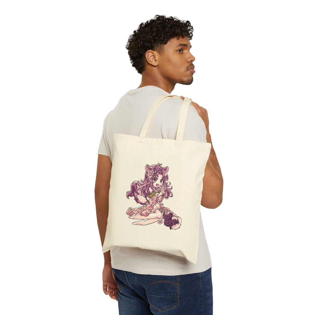 VerbenaVT "Flower Girl" Tote Bag