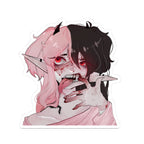 Gutsy "Blehh" Sticker
