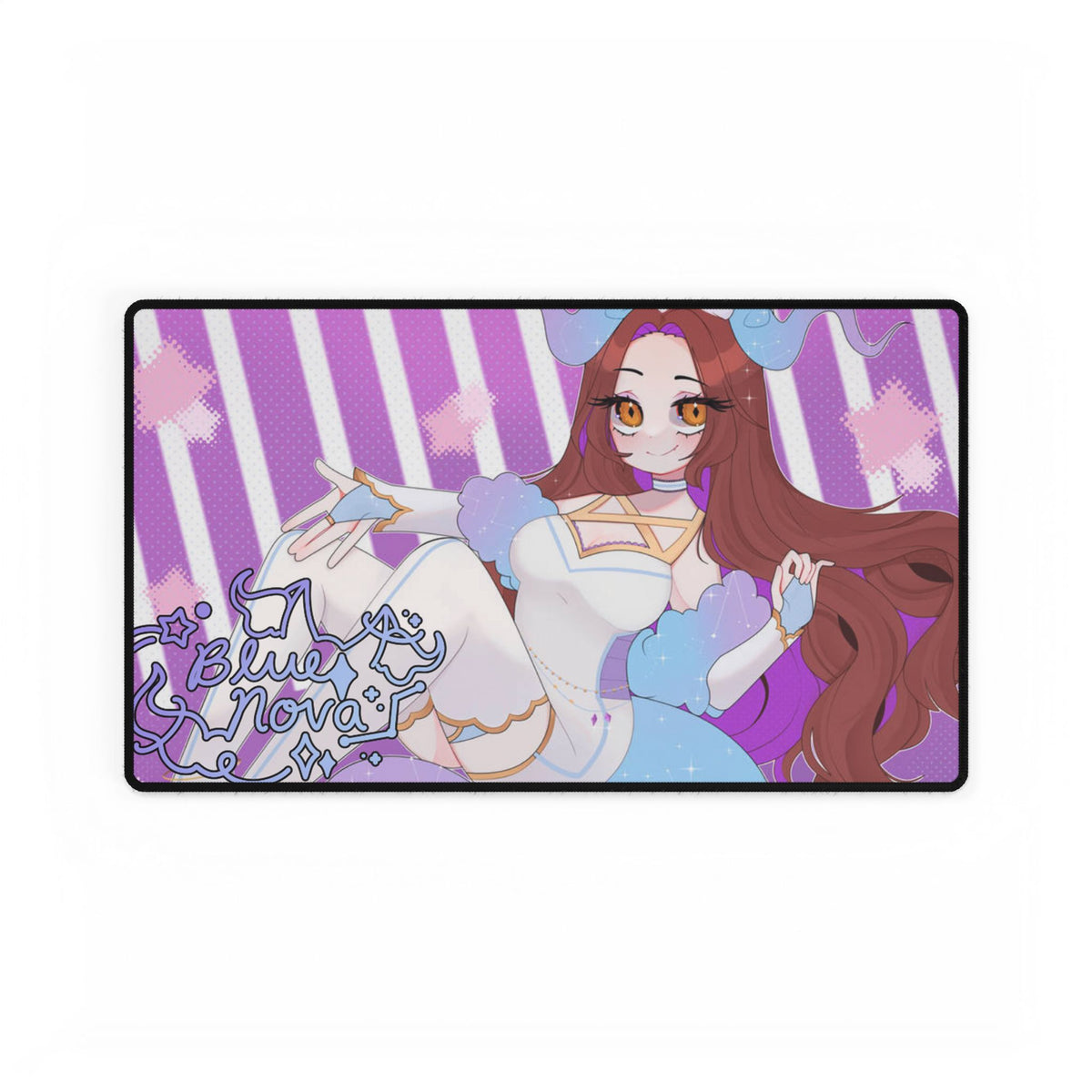 bluenovavtuber "Reaching Out" Deskmats